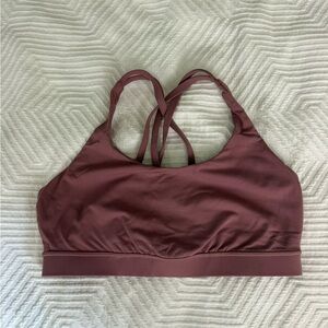 Lululemon Mauve Sports Bra